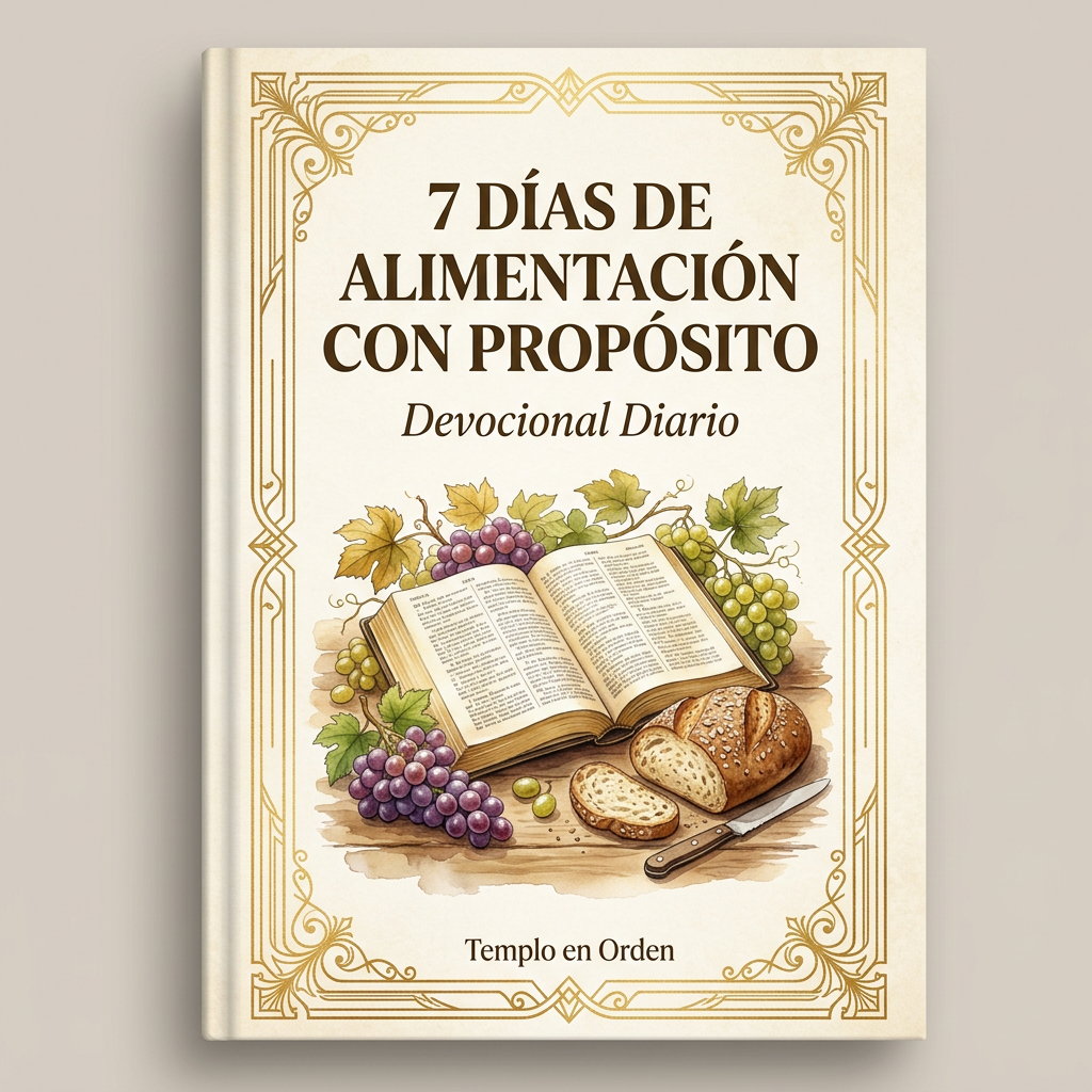 Bono 3 — Devocional "7 Días de Alimentación con Propósito" (PDF)