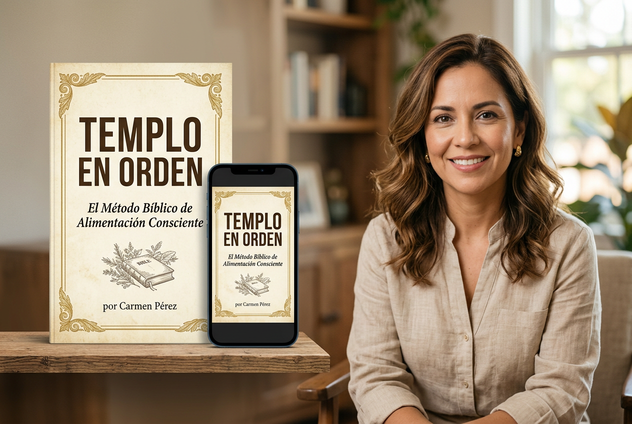 Ebook Templo en Orden — El Método Bíblico de Alimentación Consciente